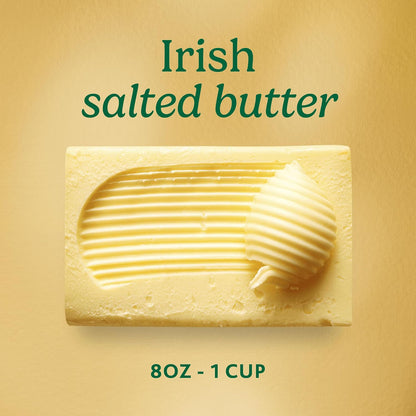 Grass-fed salted Irish butter by Kerrygold