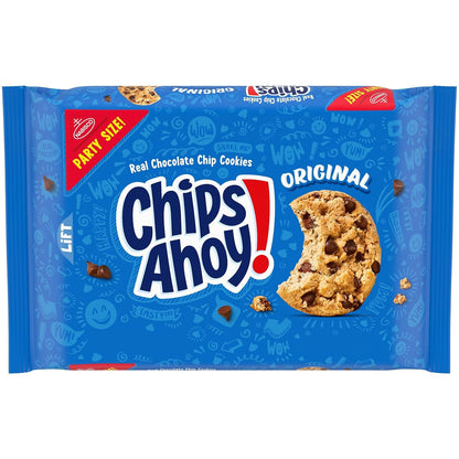 Chips Ahoy chocolate chip cookies 25.3 oz pack