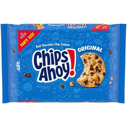 CHIPS AHOY! Original Chocolate Chip Cookies party size package