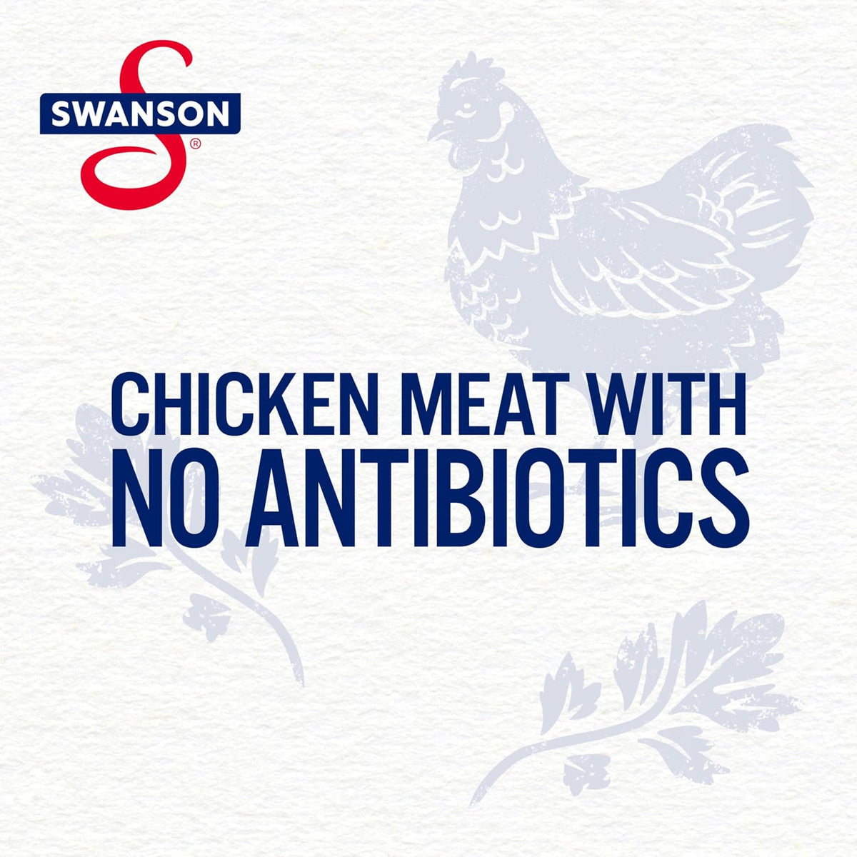 Four pack Swanson chunk chicken in water cans