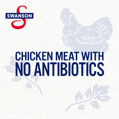 Four pack Swanson chunk chicken in water cans