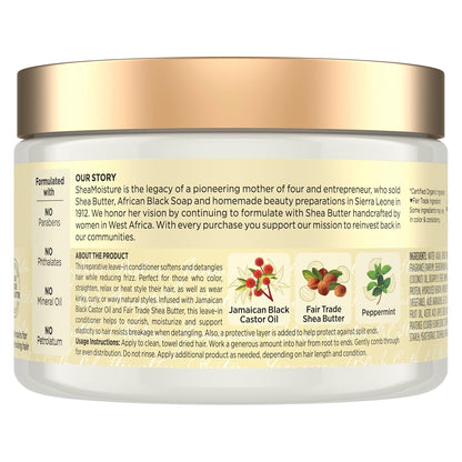 Jamaican Black Castor Oil conditioner for curly hair