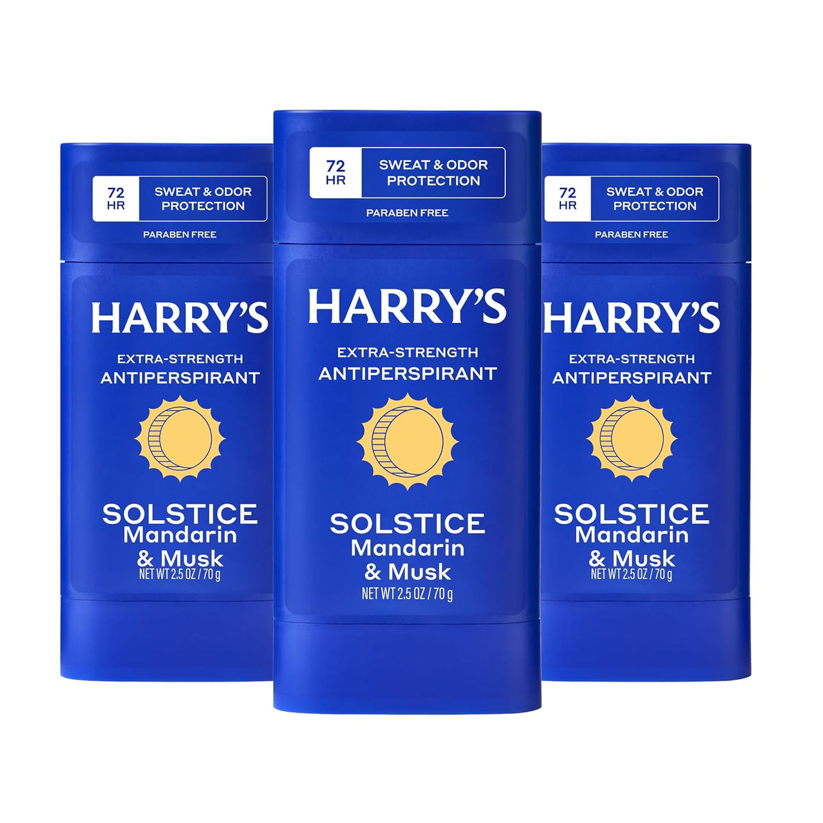 Harry's Solstice antiperspirant deodorant stick front view