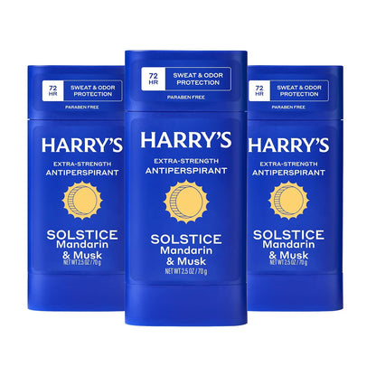 Harry's Solstice antiperspirant deodorant stick front view