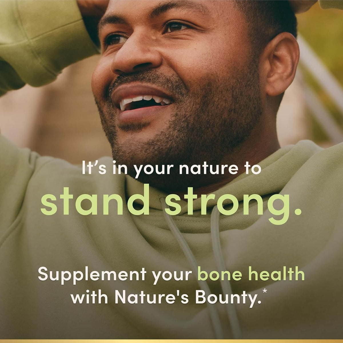 Nature's Bounty gluten free calcium plus D3 softgels