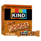 Individually wrapped KIND gluten free nut bars