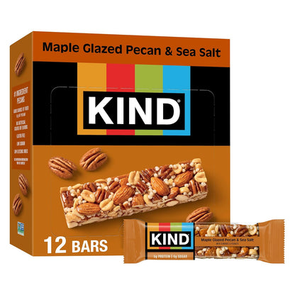 Individually wrapped KIND gluten free nut bars