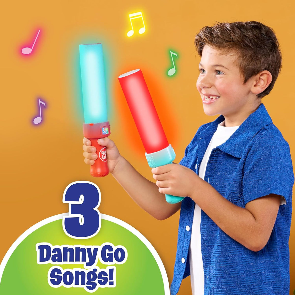 Danny Go licensed musical toy for active play