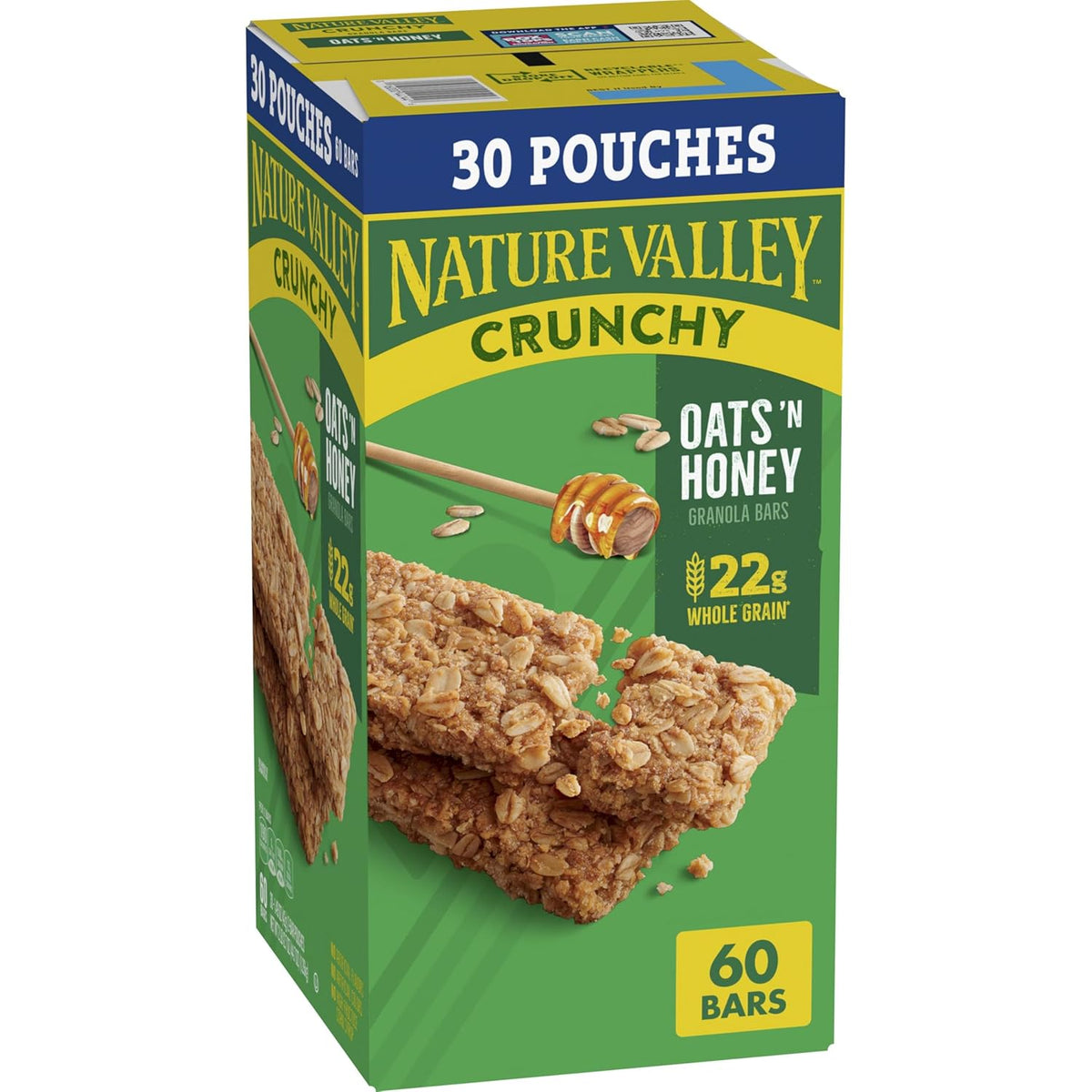 Oats and honey crunchy granola bars by Nature Valley