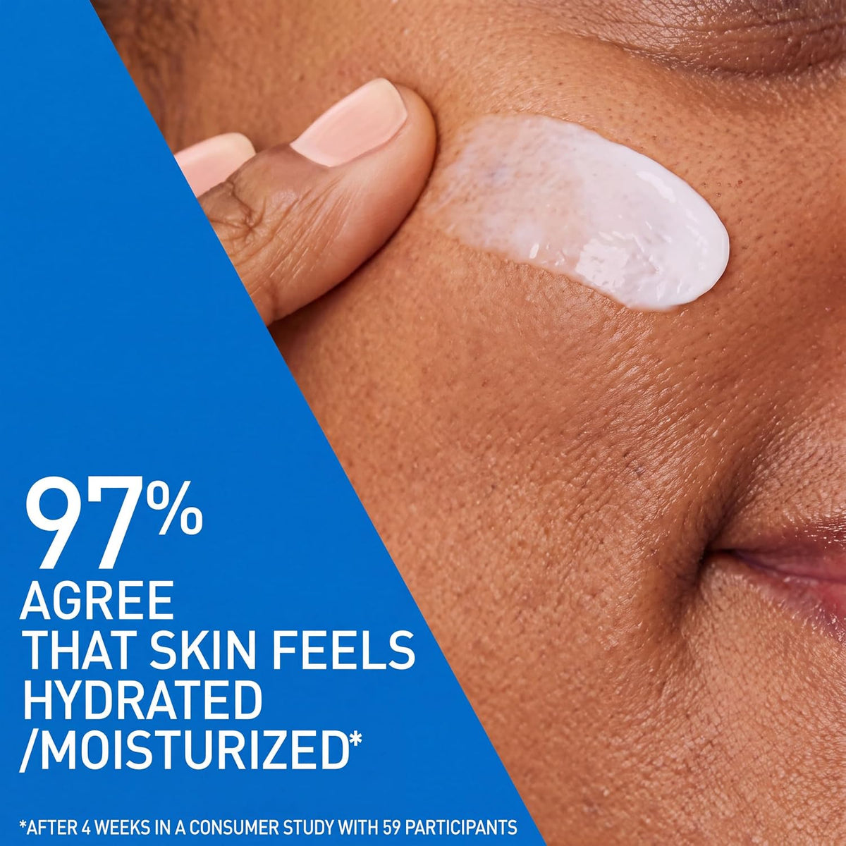 CeraVe serum with hyaluronic acid and ceramides