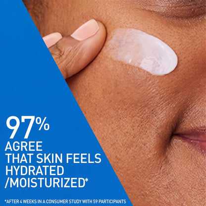 CeraVe serum with hyaluronic acid and ceramides