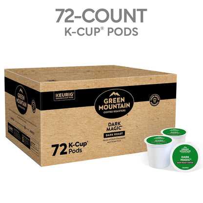 Keurig compatible Dark Magic Arabica coffee pods