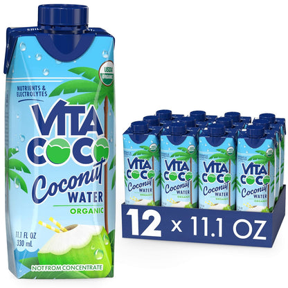 Vita Coco coconut water 11.1 oz cartons