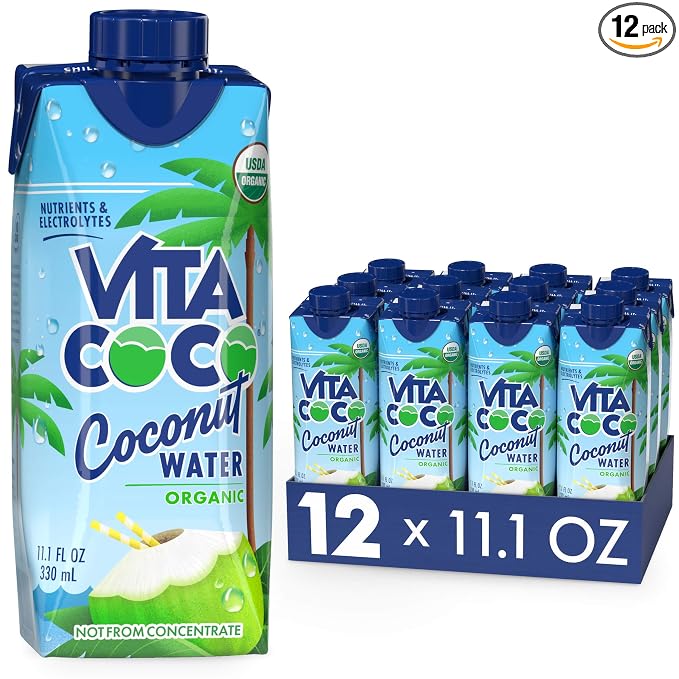 Vita Coco Organic Coconut Water Original 12-pack