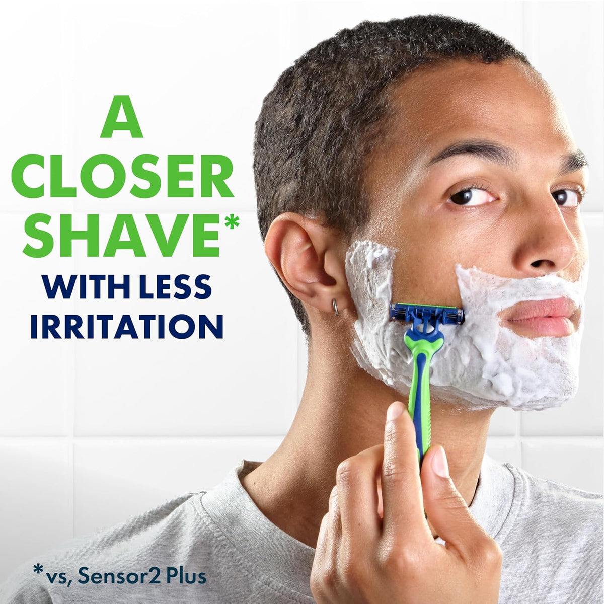 Gillette Sensor3 Sensitive razors for everyday shaving