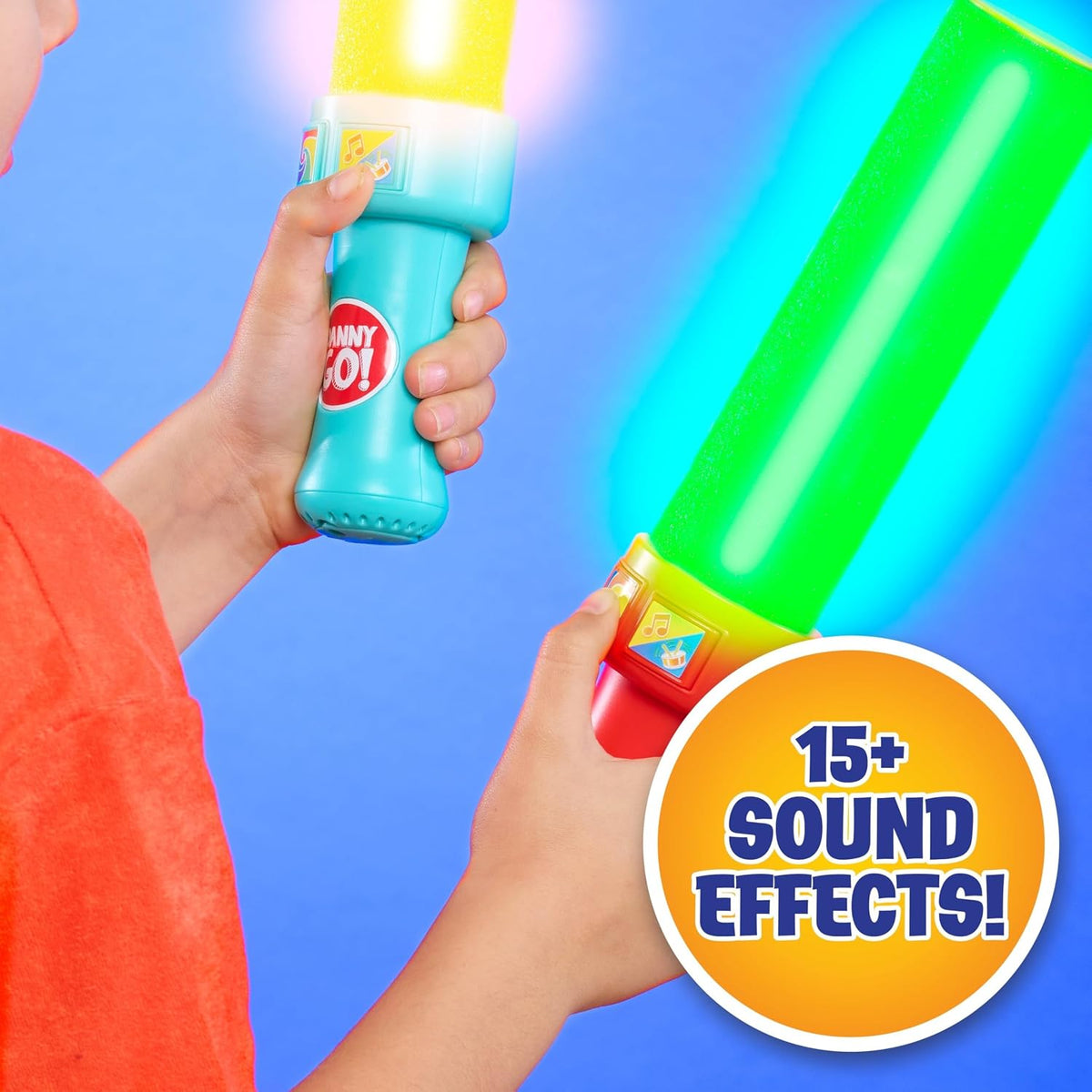Light-up drumsticks gift for kids ages 3 plus