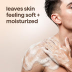 Sandalwood + Vetiver men’s body cleanser by Method
