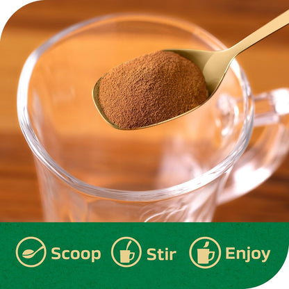 NESCAFÉ instant decaf espresso for Americano drinks
