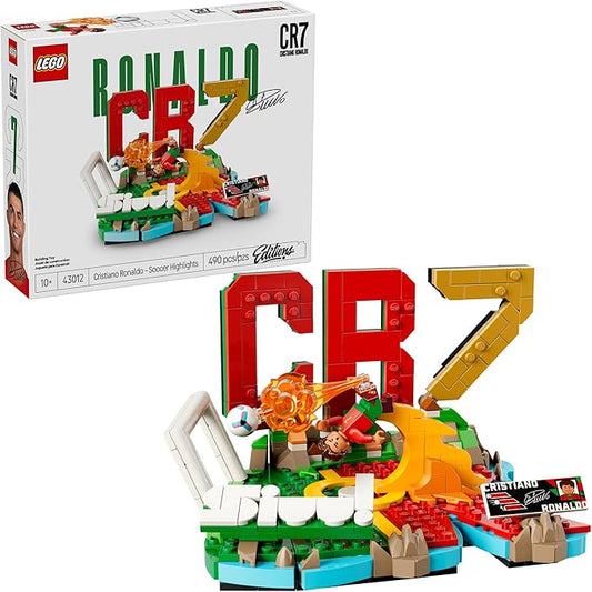 LEGO Cristiano Ronaldo Soccer Highlights building set box