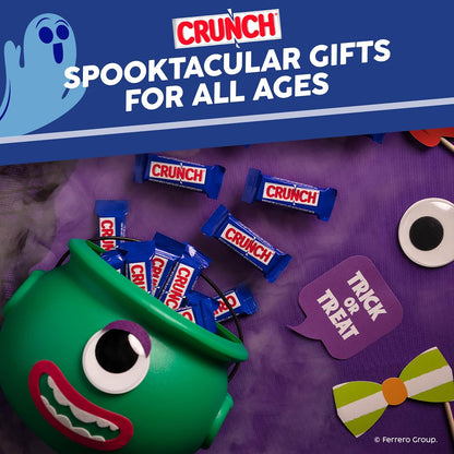 Halloween CRUNCH candy bag for trick or treat