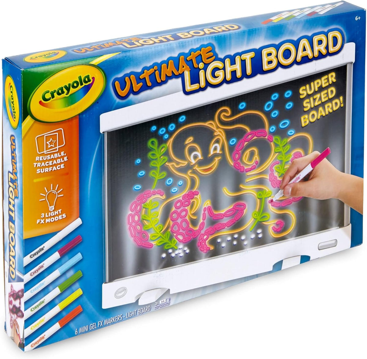 Crayola reusable drawing surface for creative play