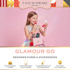 Pretend smartphone and accessories in fashion play set