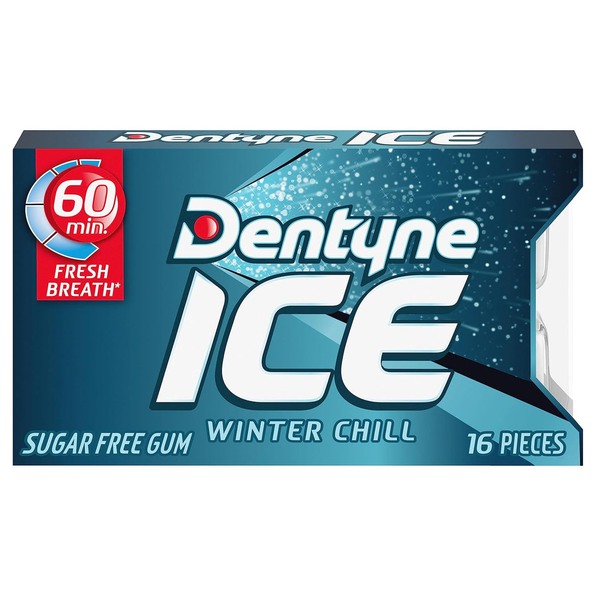 Bulk pack of Dentyne Ice sugar free gum