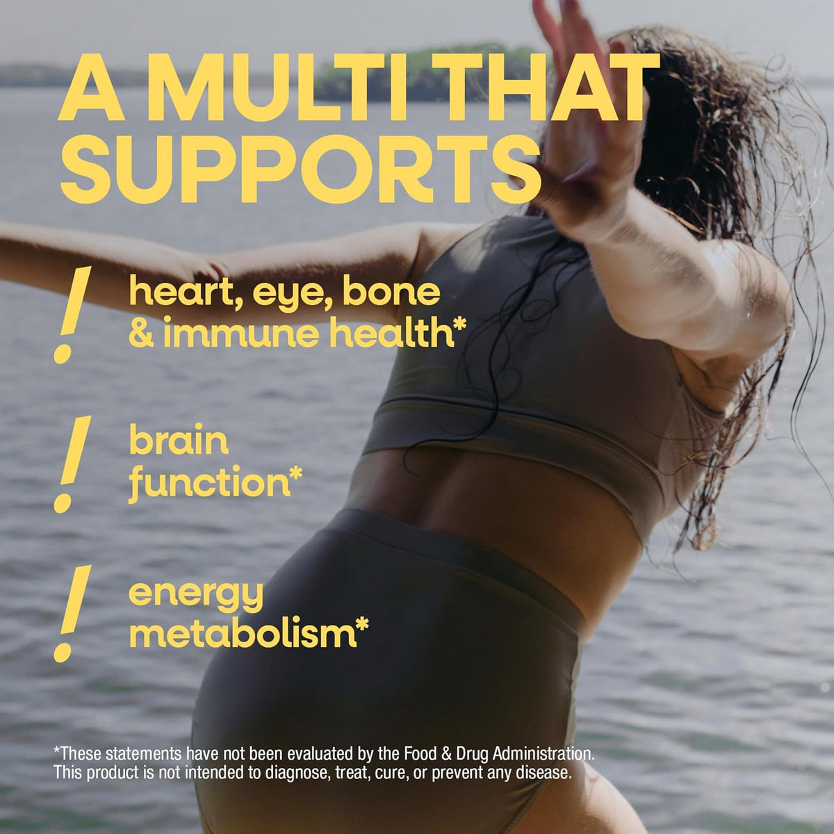 Nature's Way vegetarian multivitamin gummies for women over 50
