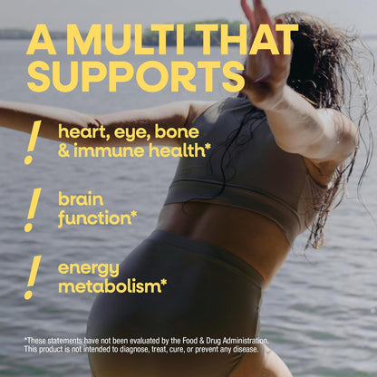 Nature's Way Alive daily gummy vitamins for women over 50