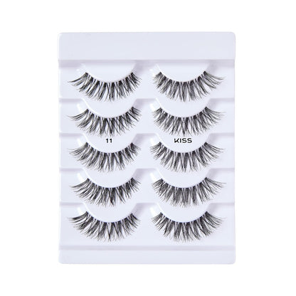 KISS So Wispy beginner-friendly lash set