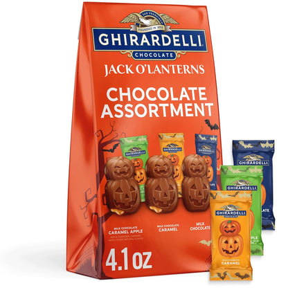 Halloween milk and dark chocolate variety pack