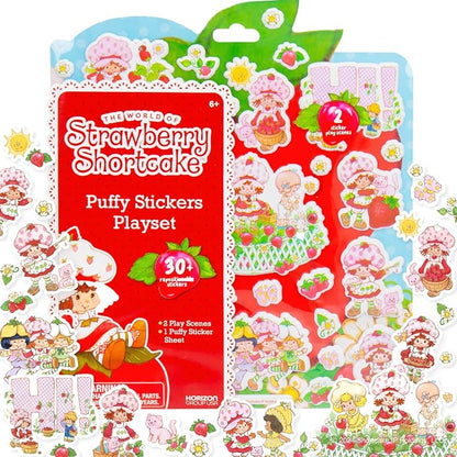 Portable Bluey sticker playset for travel