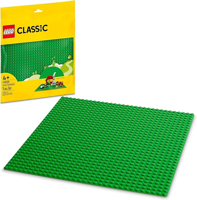 LEGO Classic green 32x32 stud baseplate