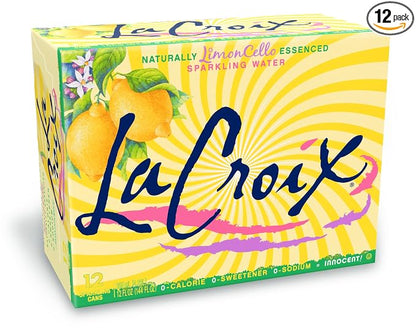 La Croix LimonCello sparkling water 12 pack