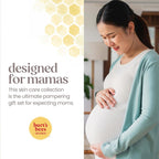 Burt's Bees Mama full size self care products