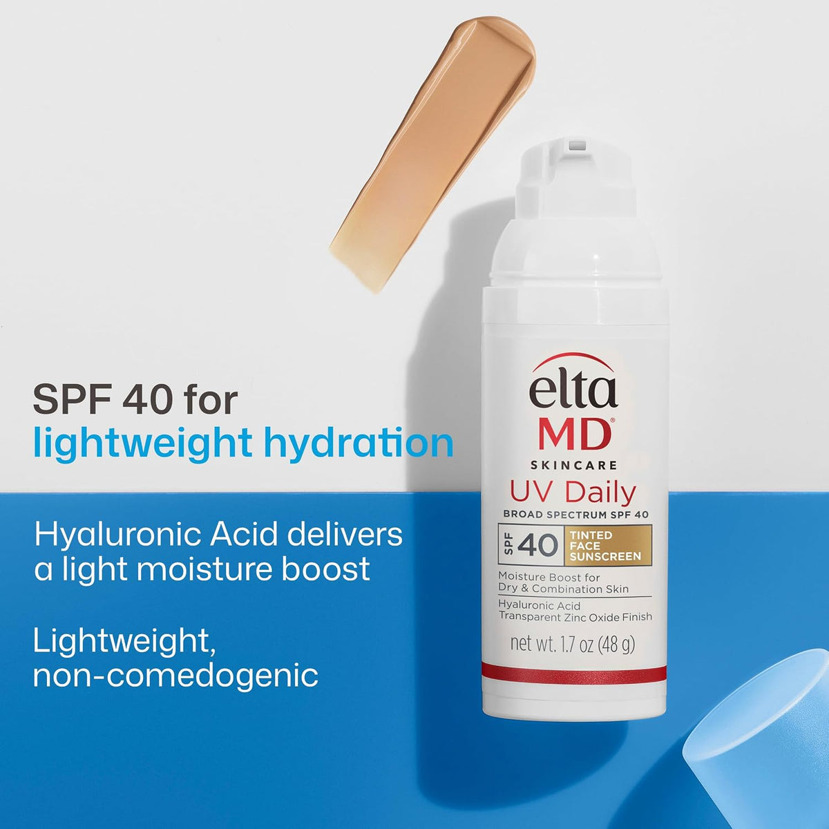 EltaMD UV AOX Elements face sunscreen product