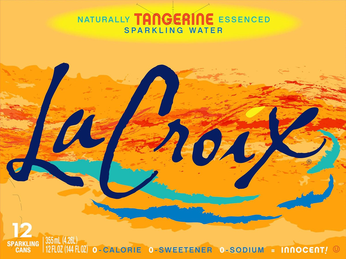 La Croix zero calorie sparkling water pack