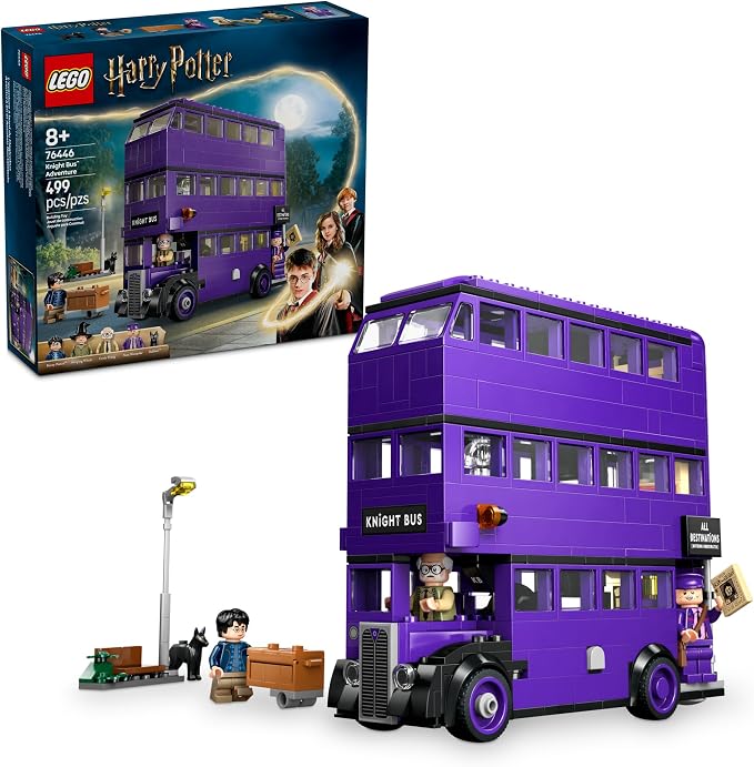 LEGO Harry Potter Knight Bus Adventure building set