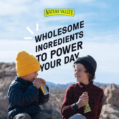 Portable Nature Valley crunchy granola bar pouches