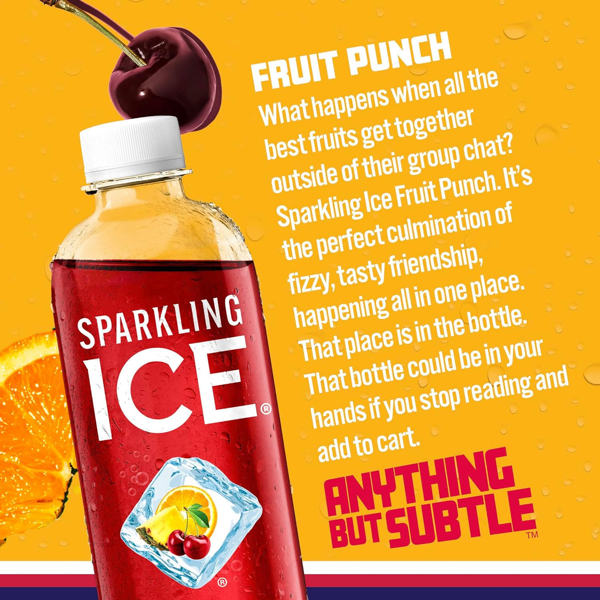 Sparkling Ice sparkling water with vitamins and antioxidants