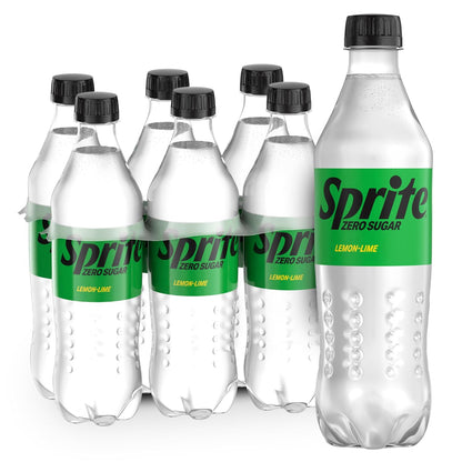 Sprite Zero Sugar 16.9 fl oz bottles