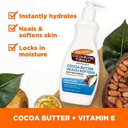13.5 fl oz Palmer's body moisturizer