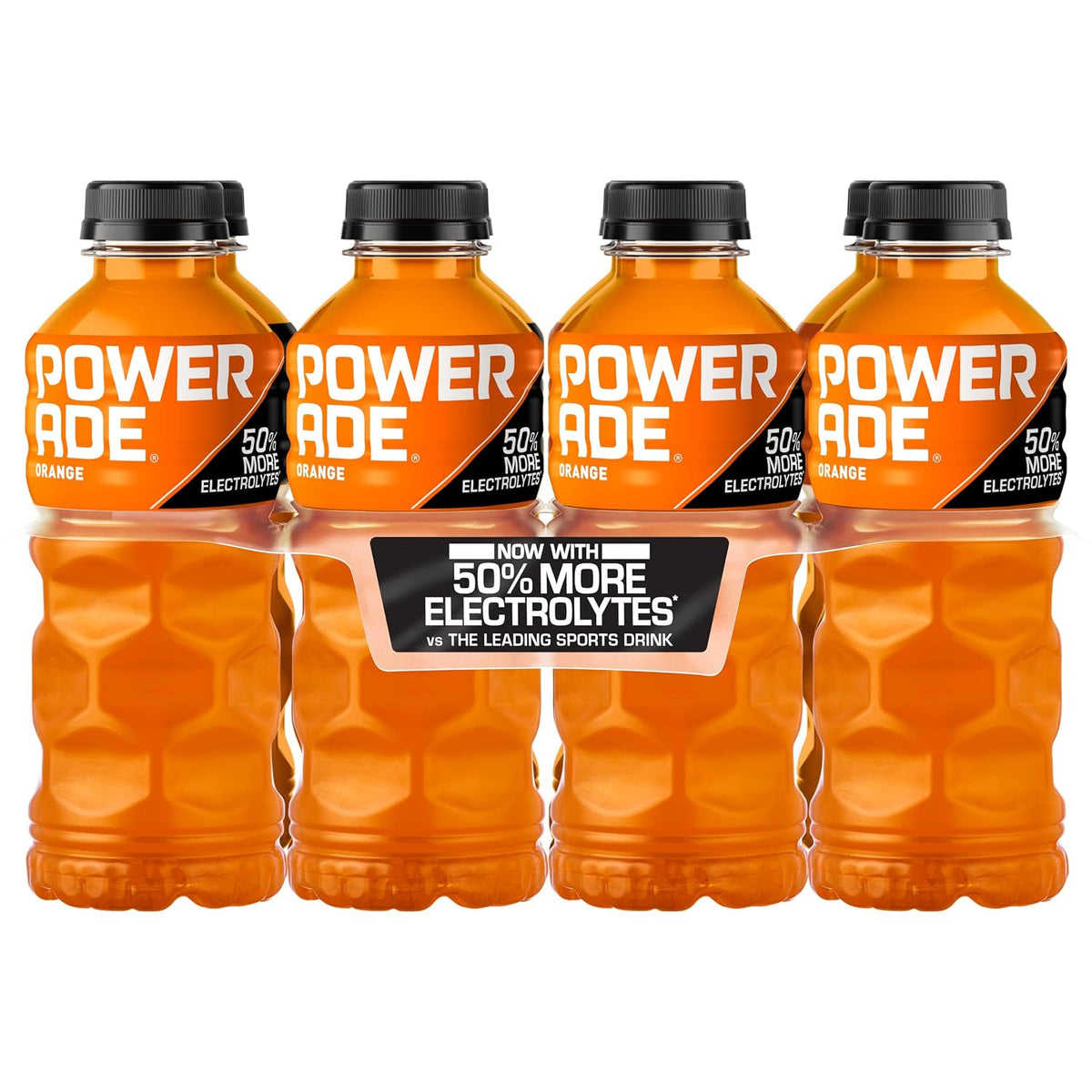 POWERADE Orange 20 oz sports drink bottles