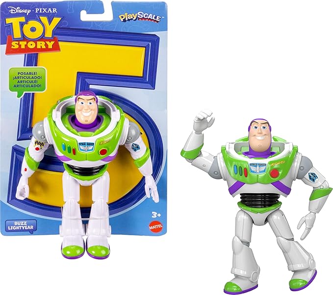 Mattel Toy Story Buzz Lightyear action figure front view