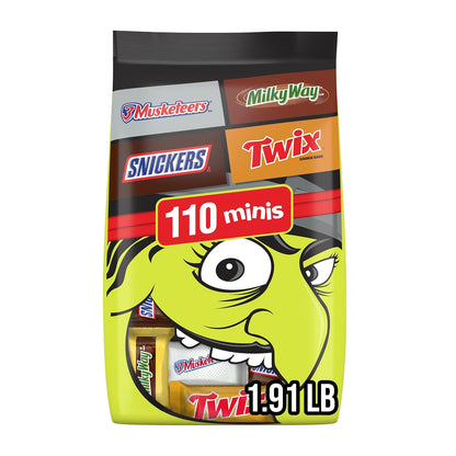 SNICKERS TWIX MILKY WAY 3 MUSKETEERS candy assortment