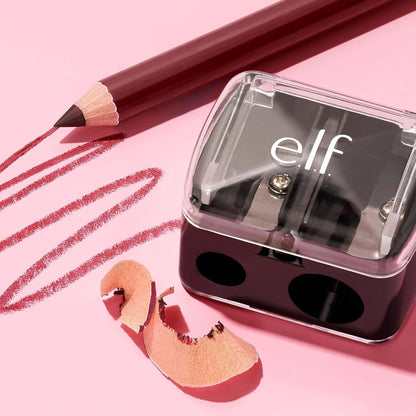 e.l.f. dual-hole cosmetic pencil sharpener