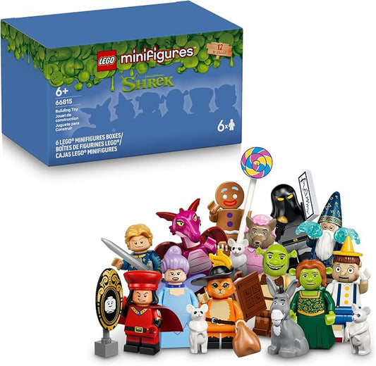 LEGO Minifigures Shrek Series 6-Pack mystery box set