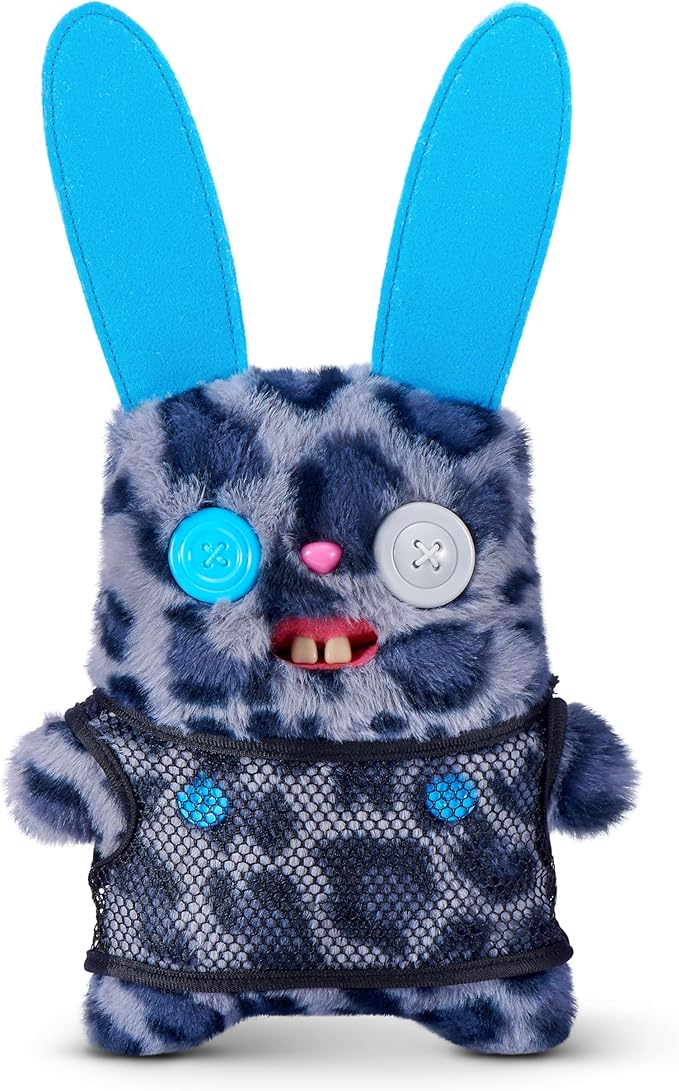 Wrinkle McStinkles summer themed plush figure