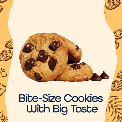 Famous Amos crunchy cookie snack packs box