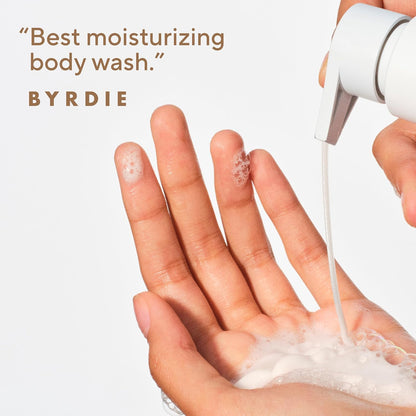 Native clean and gentle body wash for sensitive skin
